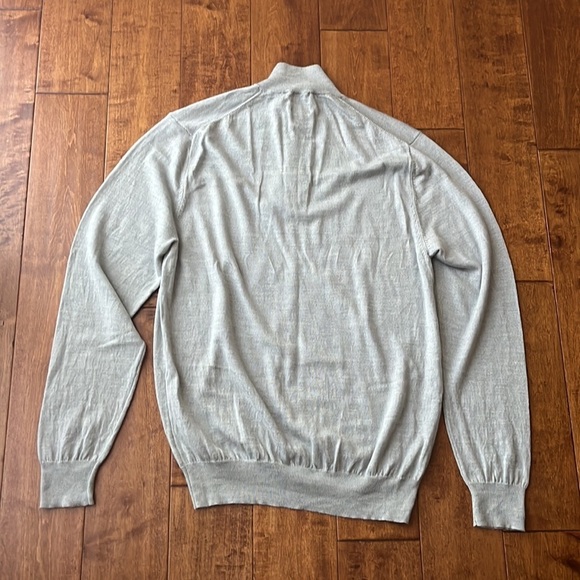Jos. A. Bank Modern Fit 1/4 Zip Sweater - Picture 3 of 9